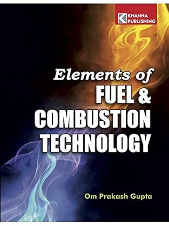 Elements of Fuel & Combustion Technology